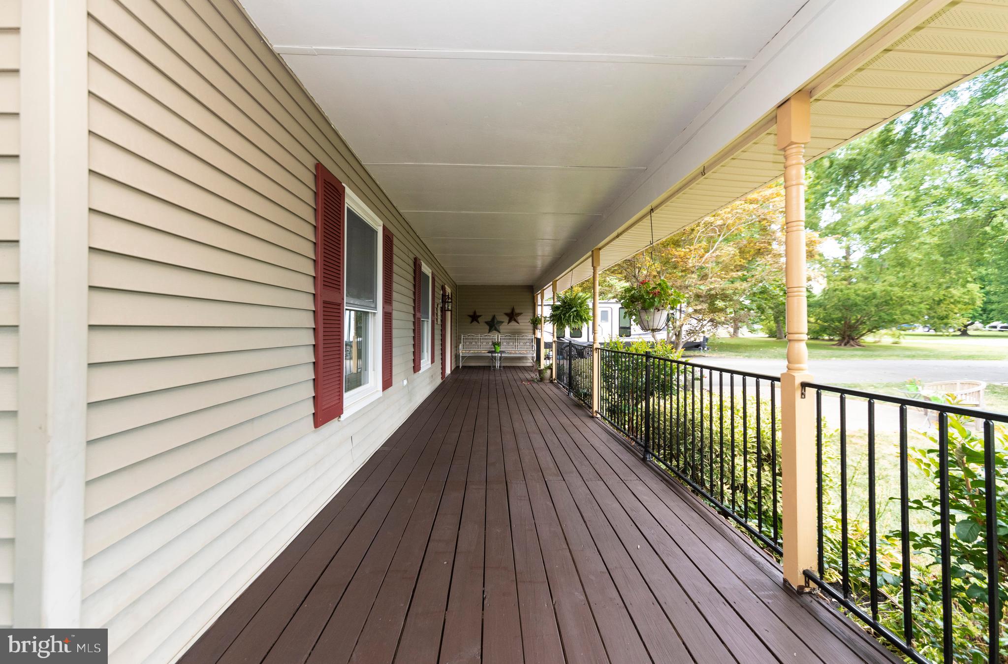 116 Hopkins Road Chester, MD 21619 - Photo 10 of 50 Inviting Front Porch