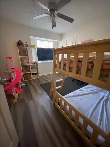 a gym hall with exercise machine