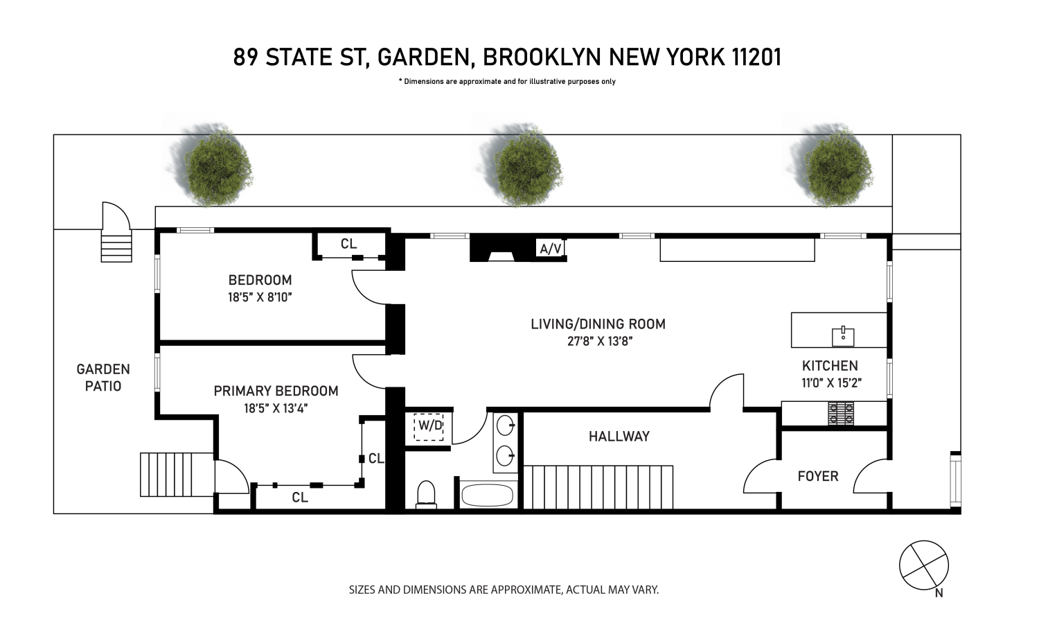 89 State Street, Unit 1 Brooklyn, NY 11201 - Photo 14 of 15