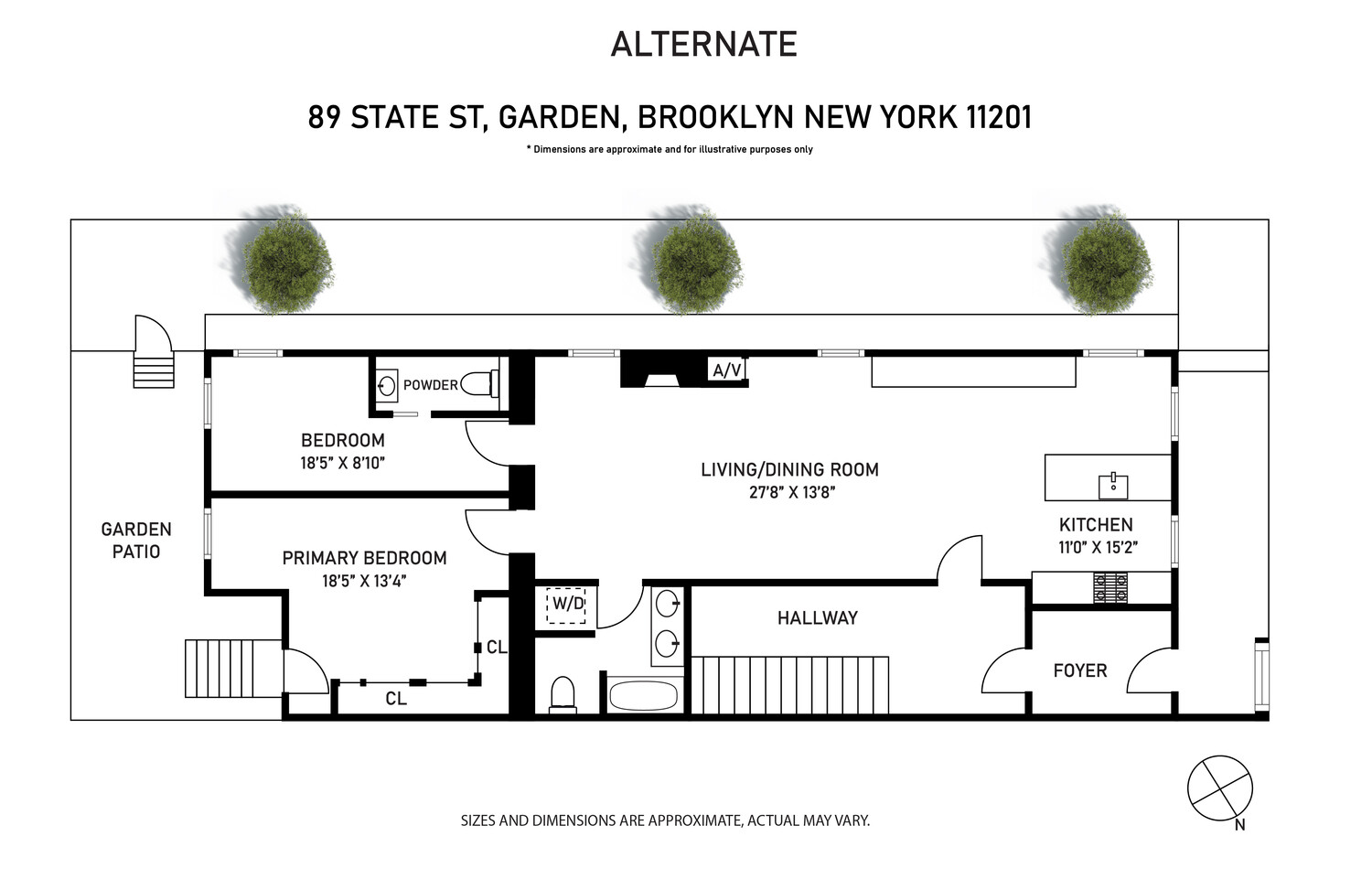 89 State Street, Unit 1 Brooklyn, NY 11201 - Photo 15 of 15