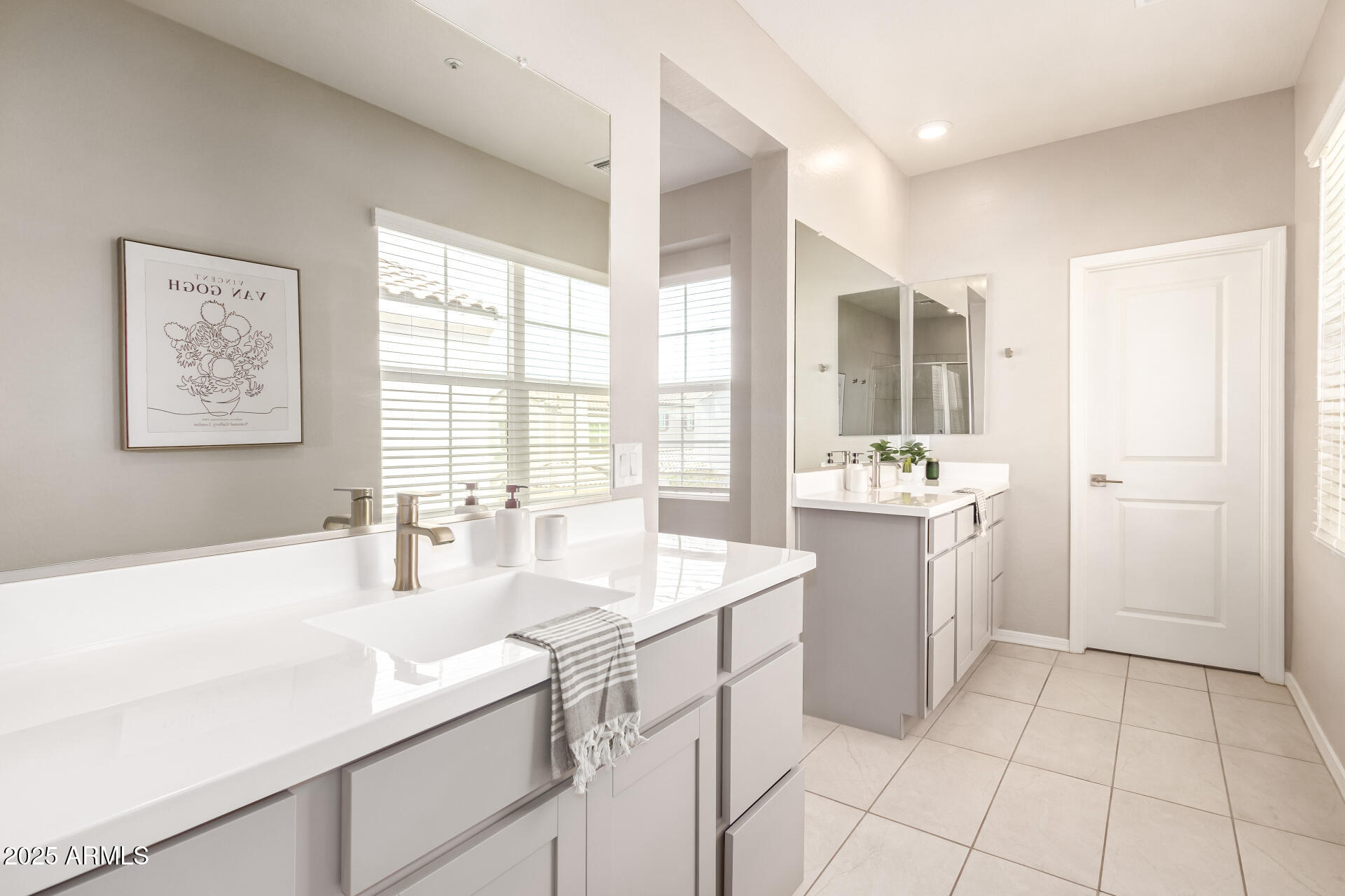 1535 East Dublin Street Gilbert, AZ 85295 - Photo 16 of 31 a kitchen with a sink cabinets and window