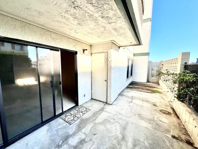 a view of an entryway