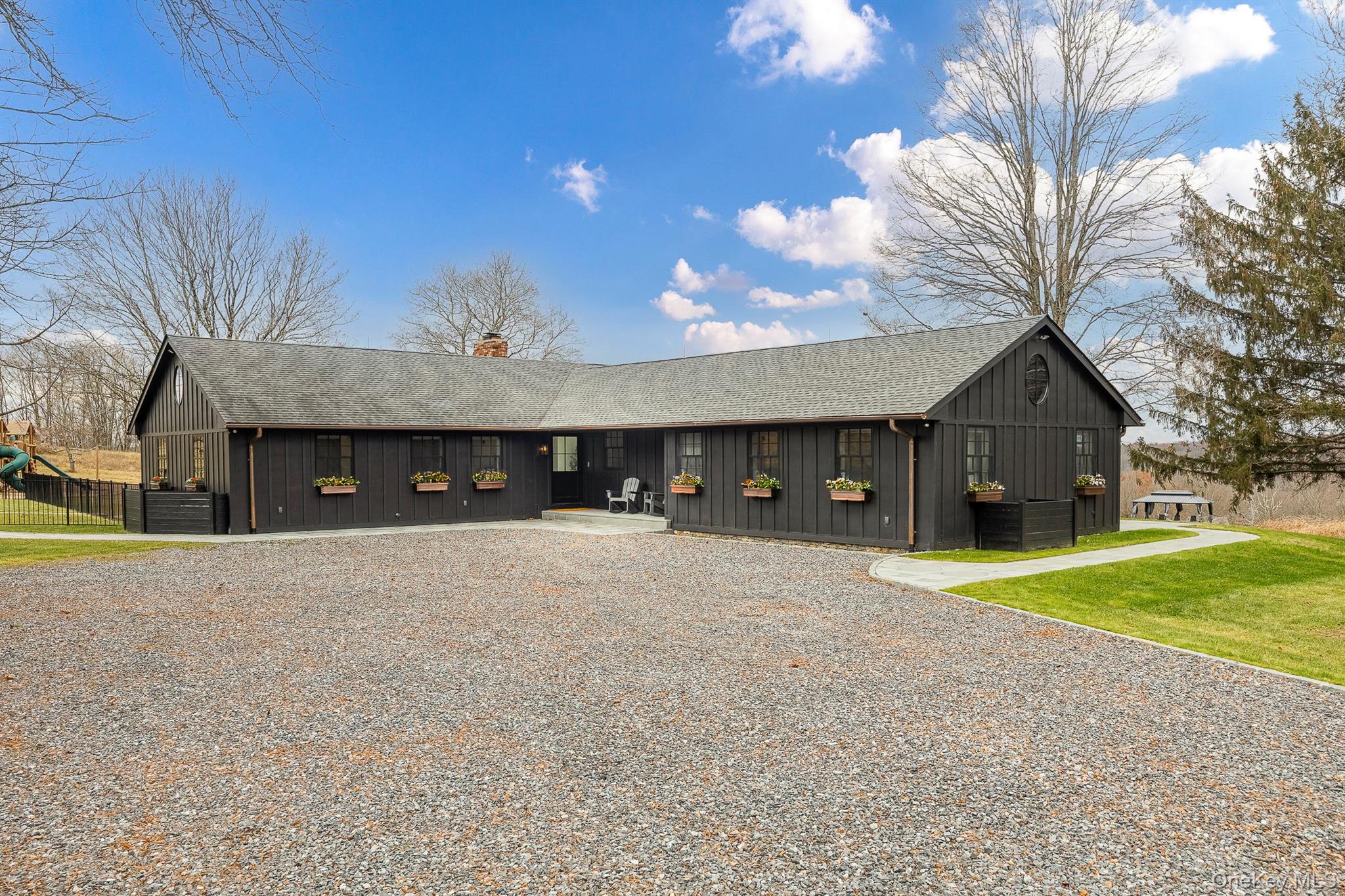 97 Valley Farm Road Millbrook, NY 12545 - Photo 12 of 50 View of front of remodeled home