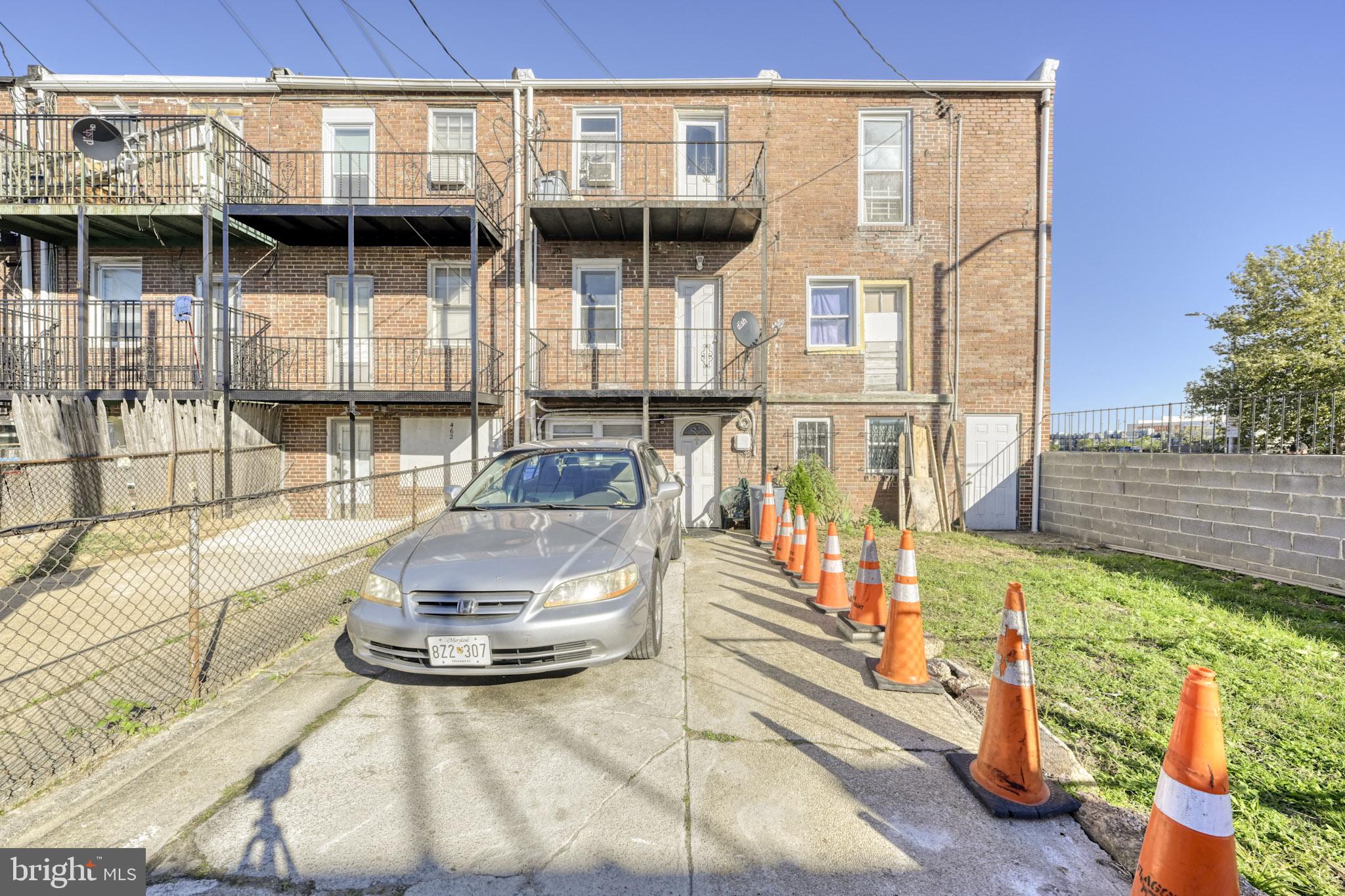 466 Hornel Street Baltimore, MD 21224 - Photo 16 of 19 a view of a large building with a outdoor view