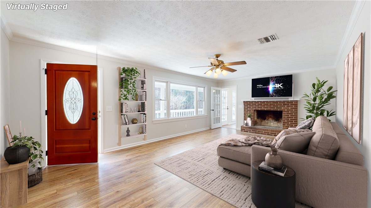 994 Maw Bridge Road Central, SC 29630 - Photo 9 of 31 Den/Living Room