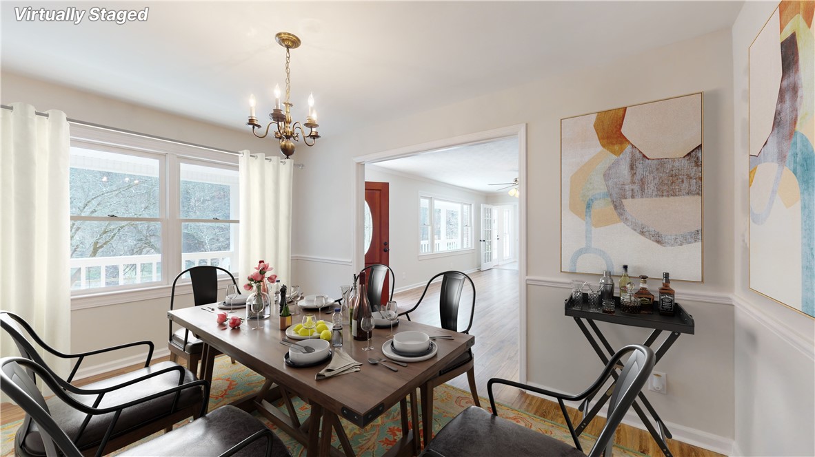 994 Maw Bridge Road Central, SC 29630 - Photo 10 of 31 Dining Room