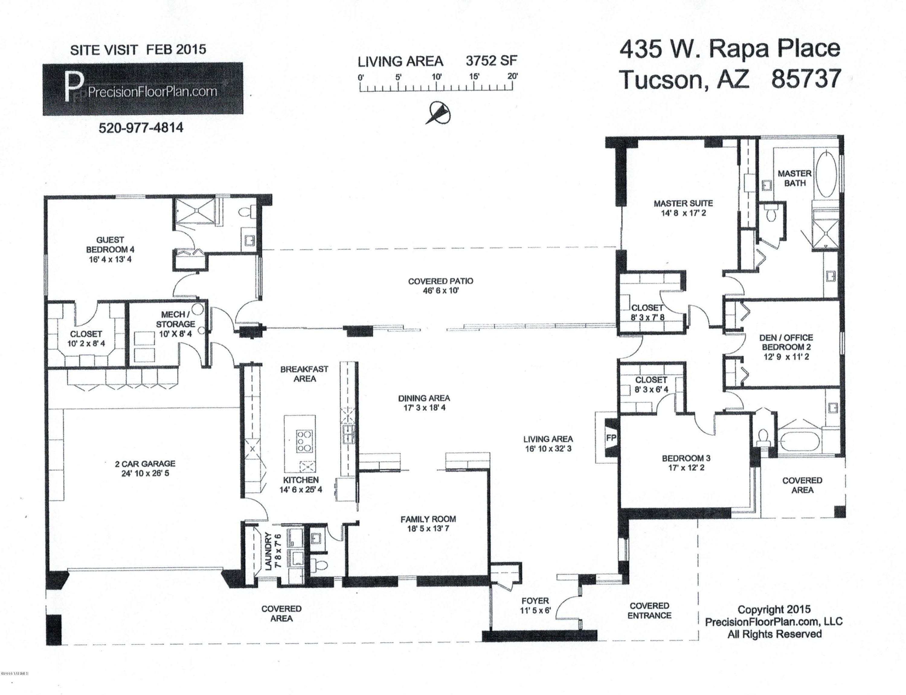 435 West Rapa Place Tucson, AZ 85737 - Photo 45 of 45