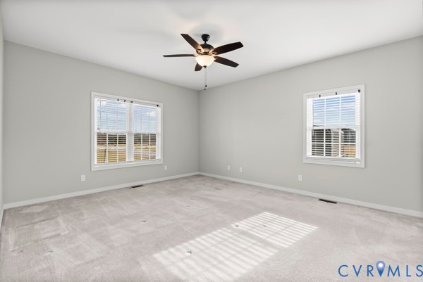 1251 Poorhouse Road Green Bay, VA 23942 - Photo 21 of 40 a view of an empty room with a window