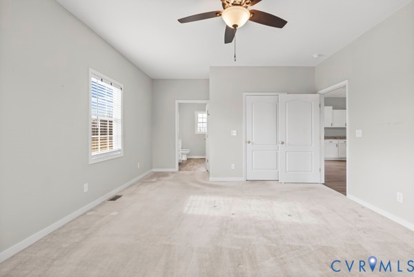 1251 Poorhouse Road Green Bay, VA 23942 - Photo 23 of 40 a view of an empty room with a window