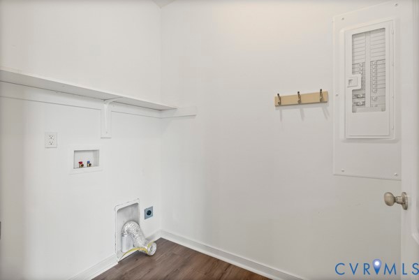 1251 Poorhouse Road Green Bay, VA 23942 - Photo 27 of 40 a view of small space with racks on the wall