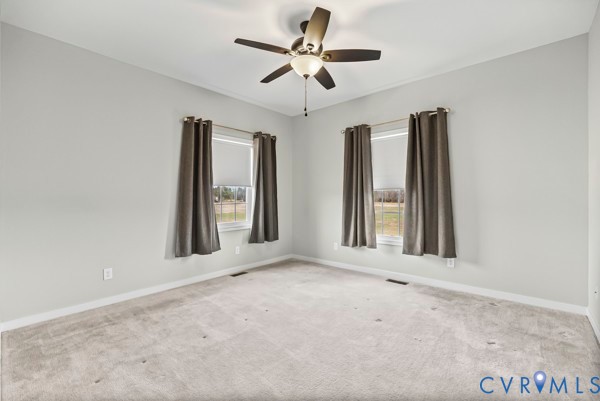 1251 Poorhouse Road Green Bay, VA 23942 - Photo 30 of 40 a view of an empty room with a window