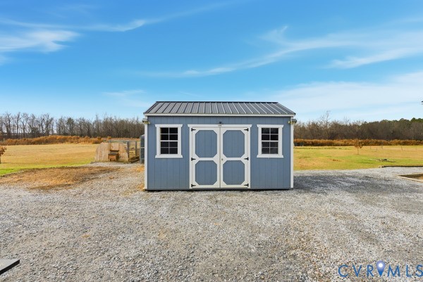 1251 Poorhouse Road Green Bay, VA 23942 - Photo 32 of 40 a view of a terrace with trees