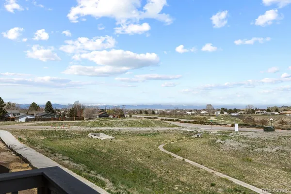 a view of an outdoor space and yard