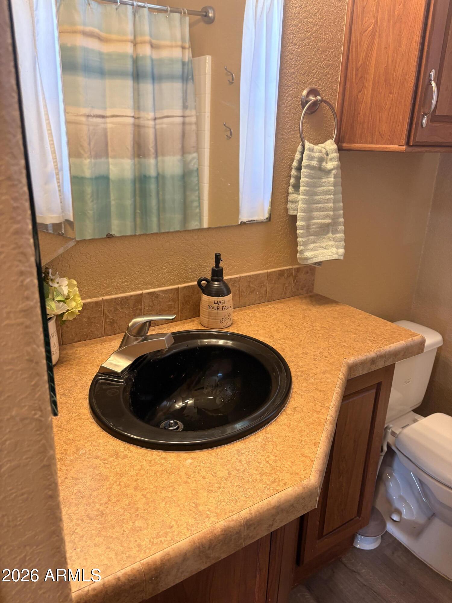 17550 South Munds Ranch Road, Unit 165 Munds Park, AZ 86017 - Photo 12 of 13 Munds bathroom 2