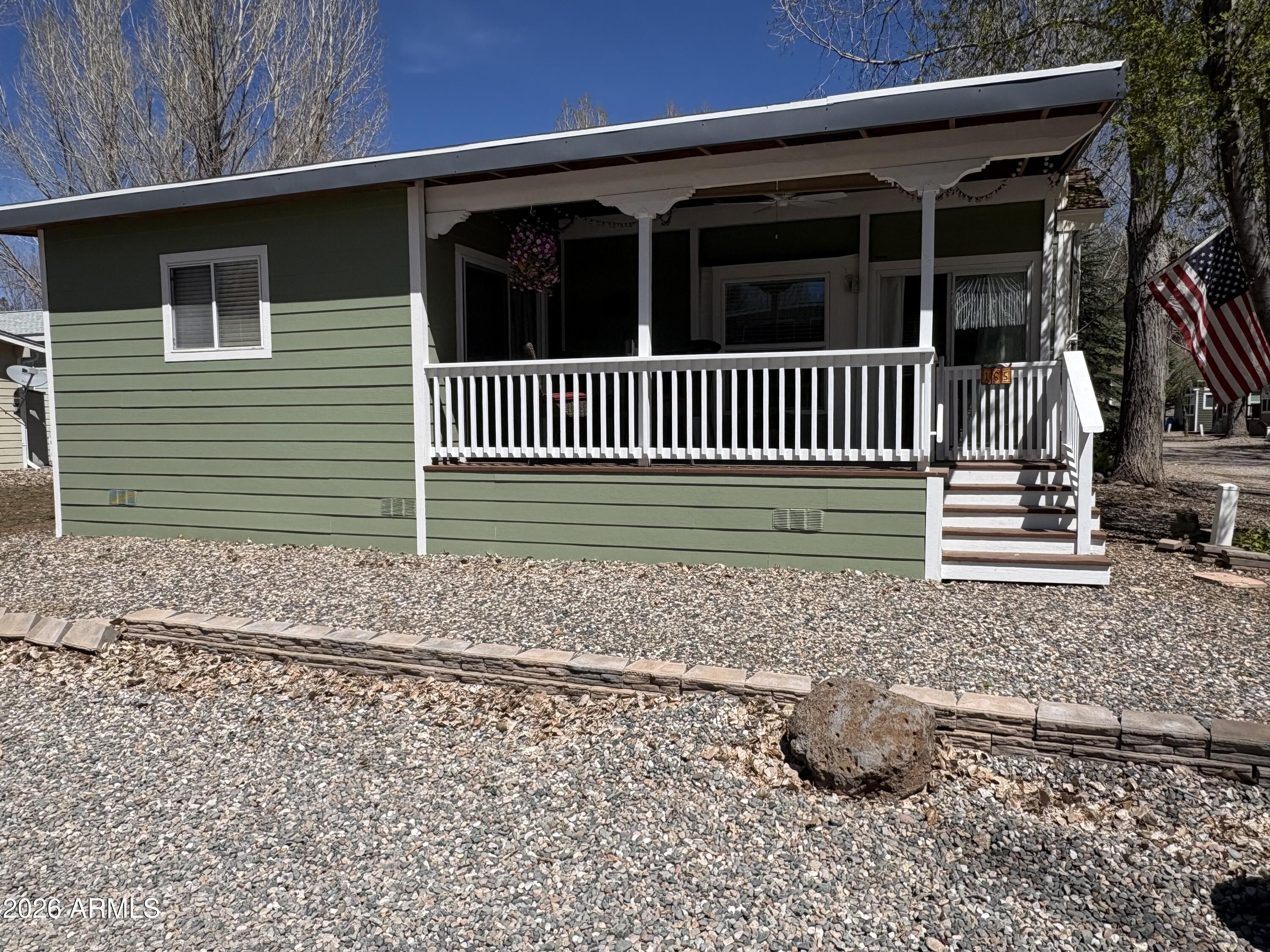 17550 South Munds Ranch Road, Unit 165 Munds Park, AZ 86017 - Photo 2 of 13 Munds deck