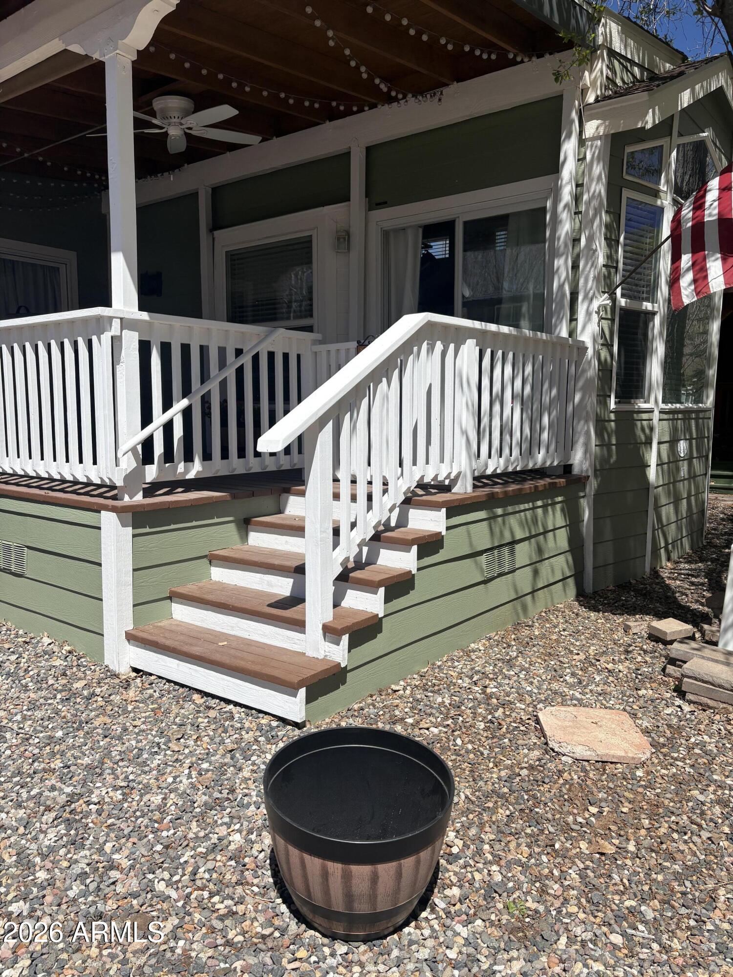 17550 South Munds Ranch Road, Unit 165 Munds Park, AZ 86017 - Photo 4 of 13 Munds Porch