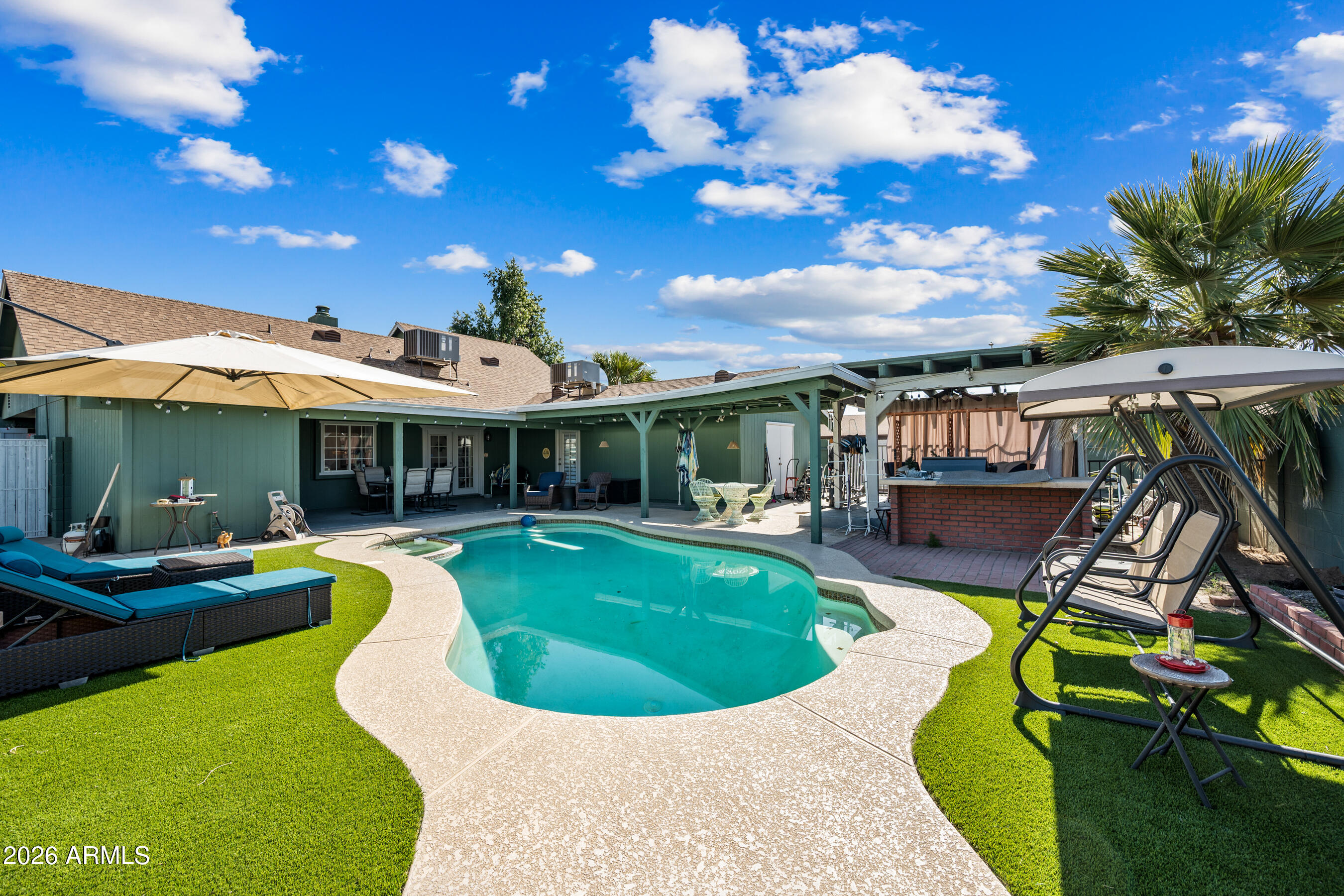 3402 North 88th Avenue Phoenix, AZ 85037 - Photo 33 of 41 Backyard