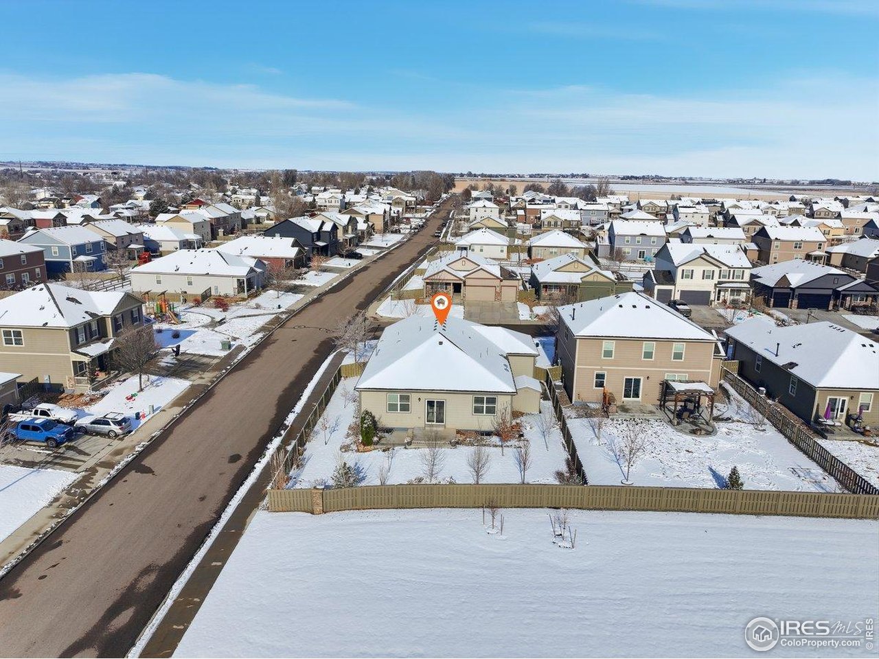 501 Buckrake Street Severance, CO 80550 - Photo 37 of 50 an aerial view of a house