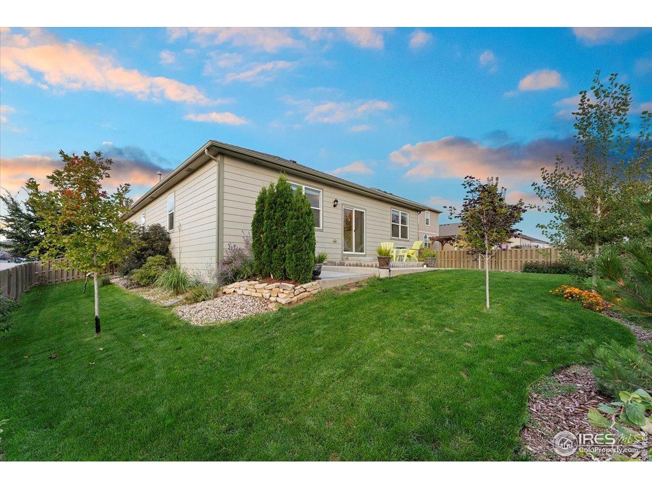 501 Buckrake Street Severance, CO 80550 - Photo 42 of 50 a view of a house with a yard