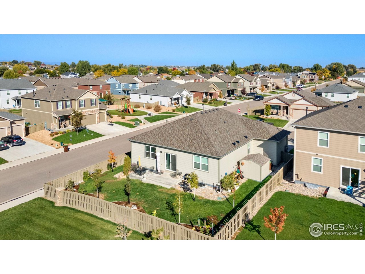 501 Buckrake Street Severance, CO 80550 - Photo 46 of 50 an aerial view of multiple house