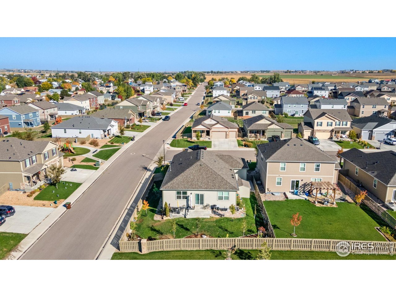 501 Buckrake Street Severance, CO 80550 - Photo 47 of 50 an aerial view of a