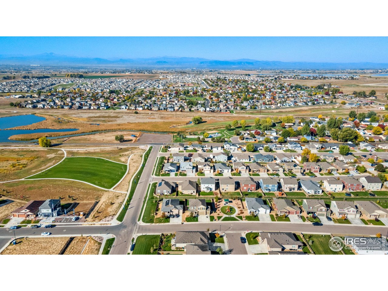 501 Buckrake Street Severance, CO 80550 - Photo 48 of 50 an aerial view of a city