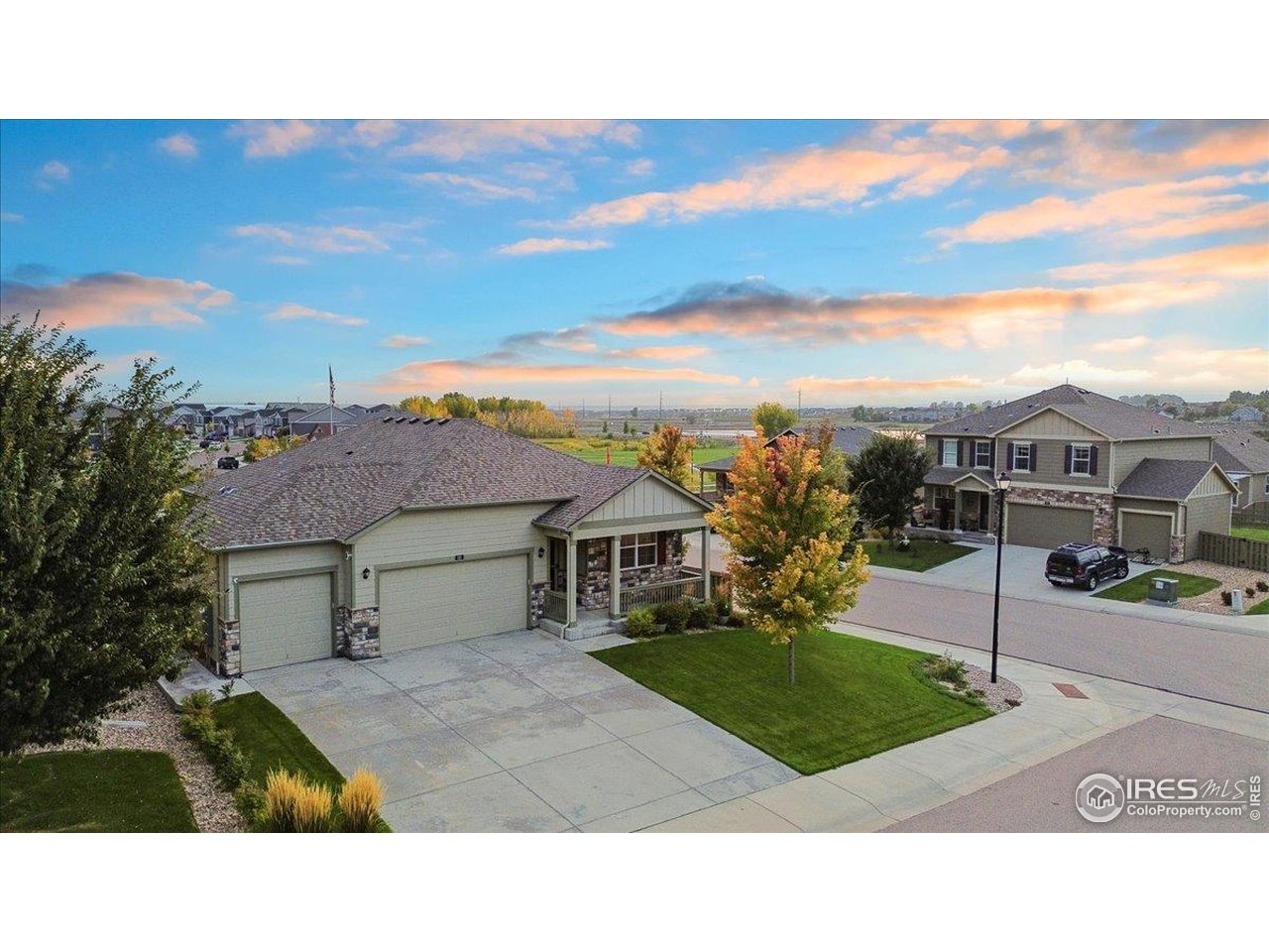 501 Buckrake Street Severance, CO 80550 - Photo 6 of 50 a black and white photo of a house
