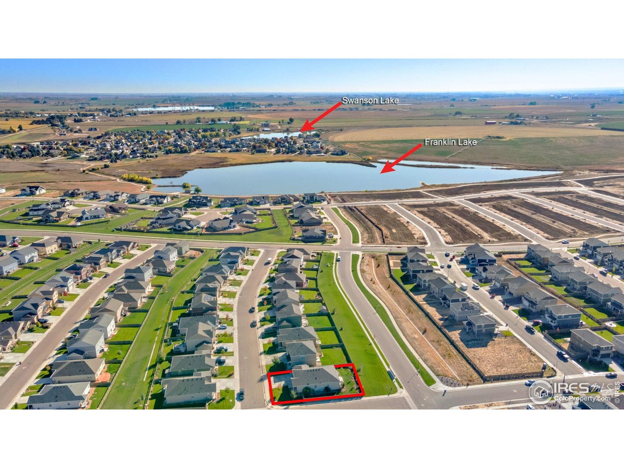 501 Buckrake Street Severance, CO 80550 - Photo 8 of 50 a picture of city view with ocean view