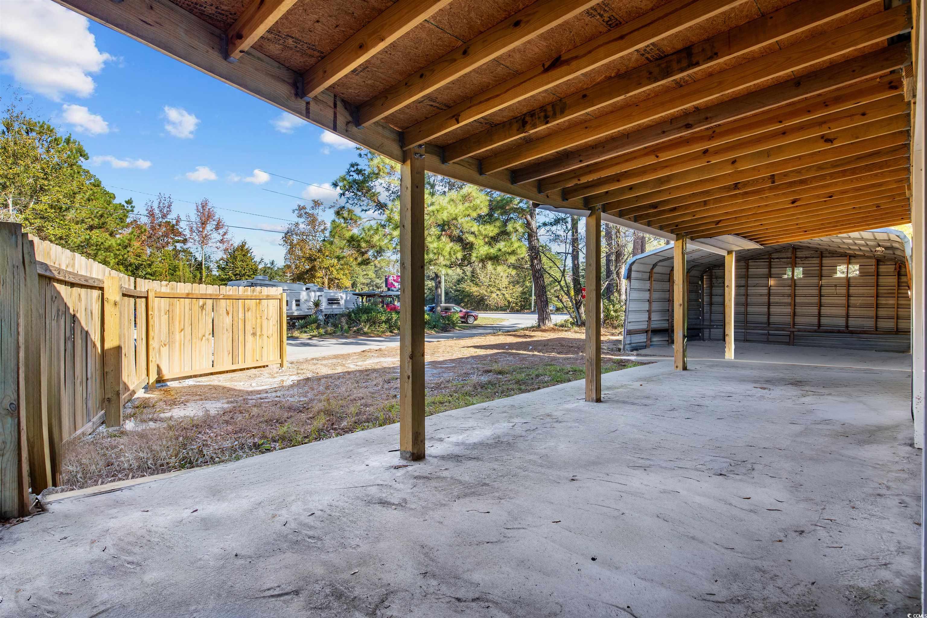 4221 Blake Road Myrtle Beach, SC 29588 - Photo 32 of 36 View of patio / terrace