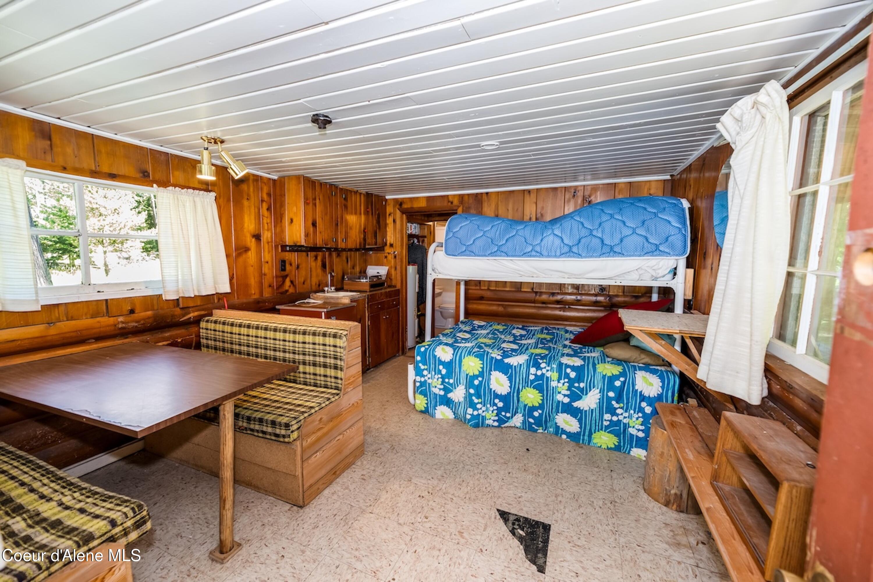 316 Granite Creek Road Nordman, ID 83848 - Photo 28 of 43 Inside Guest cabin