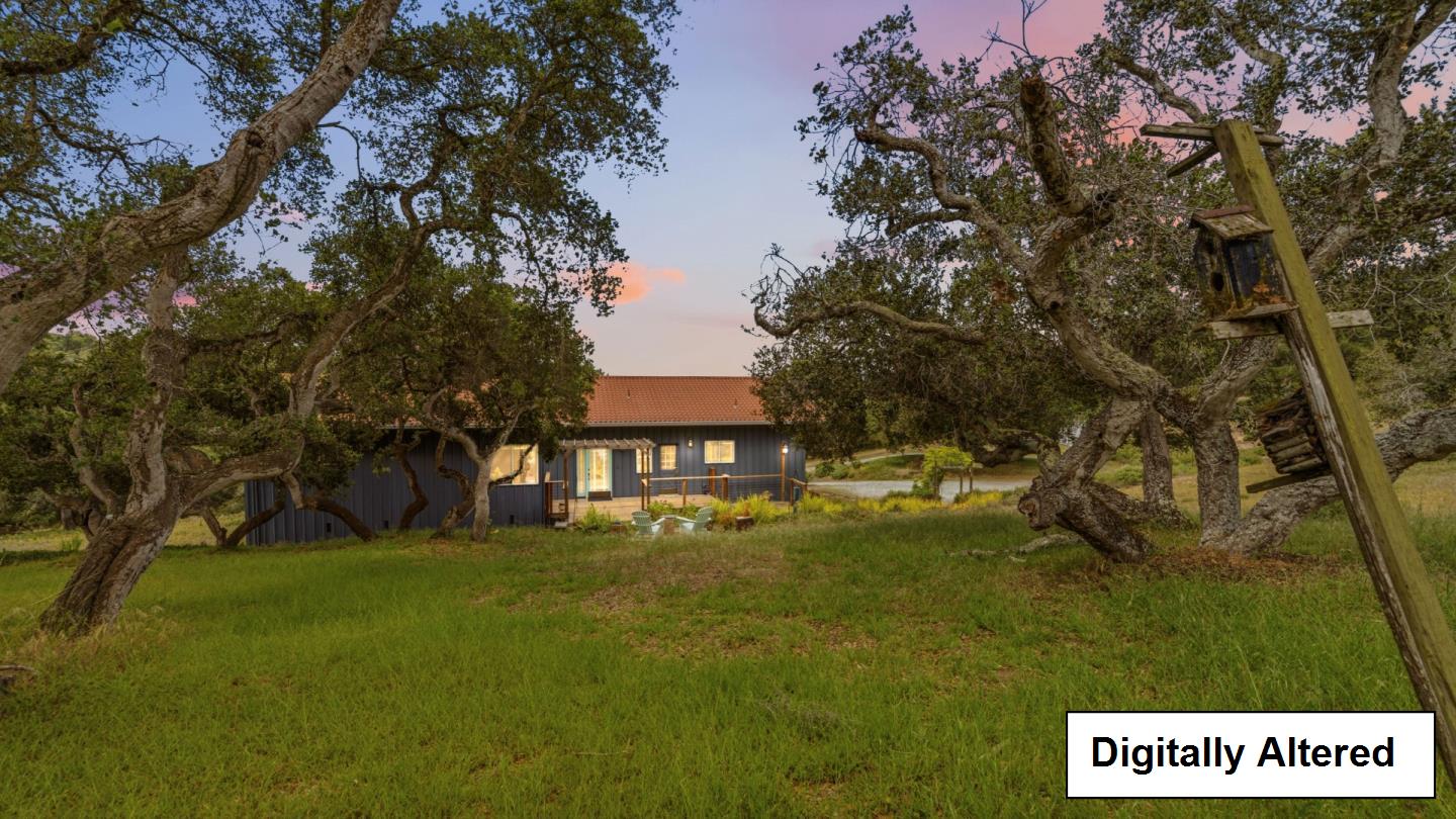 19269 Mallory Canyon Road, Unit D Salinas, CA 93907 - Photo 57 of 77 a view of a house with a big yard