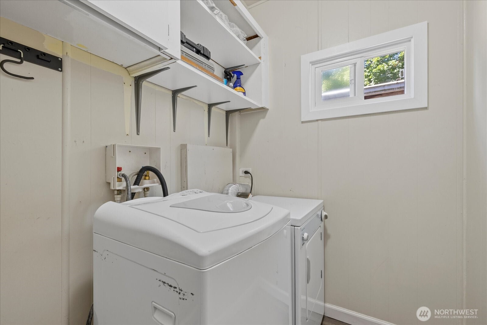 7301 Northeast 175th Street Kenmore, WA 98028 - Photo 27 of 28 a utility room with dryer and washer