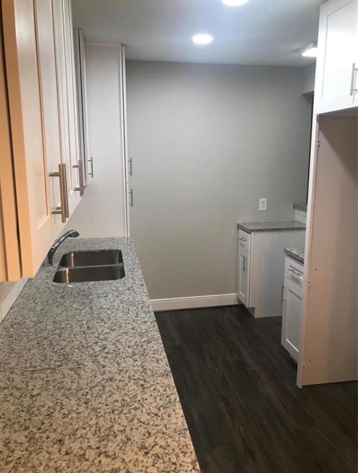 7230 England Street Houston, TX 77021 - Photo 3 of 15 an empty room with wooden floor