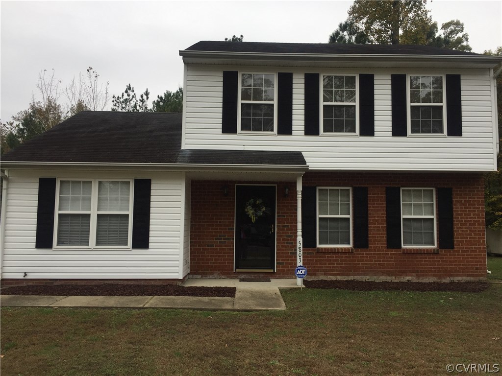 5803 Swanson Road Richmond, VA 23225 - Photo 1 of 18 FRONT VIEW OF 5803 SWANSON ROAD