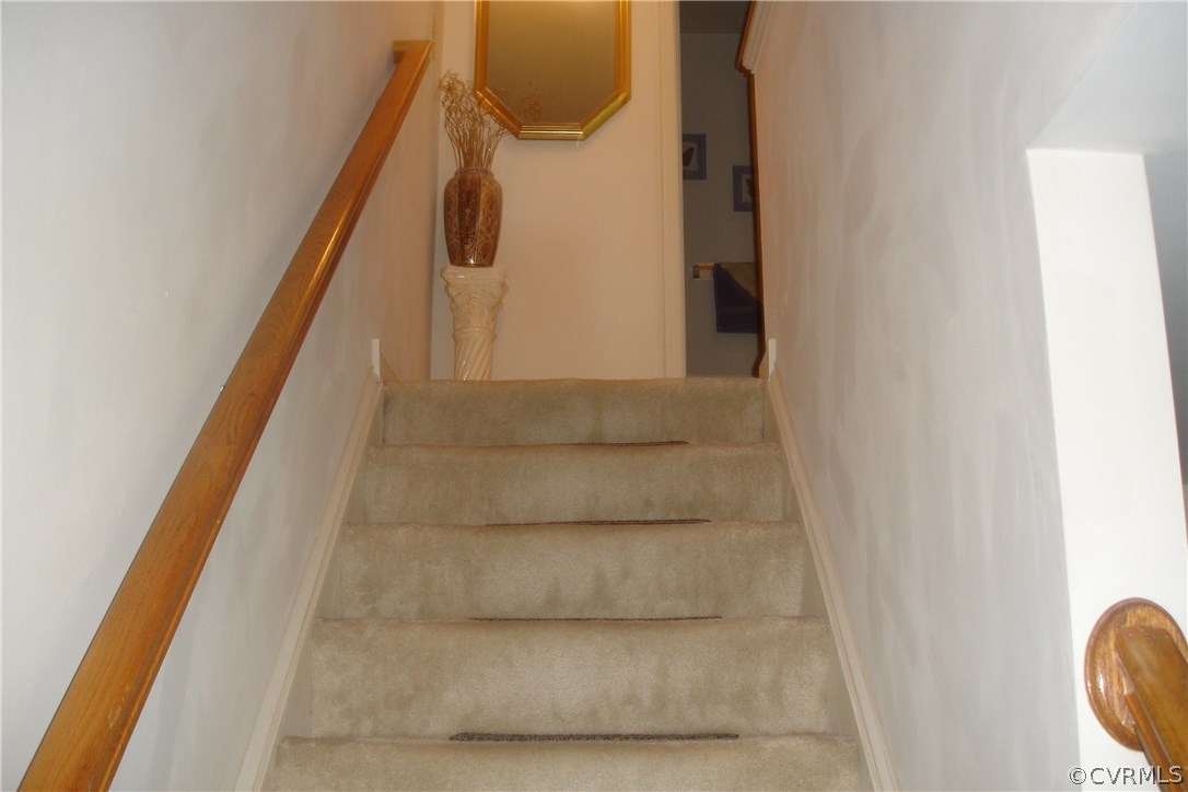 5803 Swanson Road Richmond, VA 23225 - Photo 18 of 18 STEPS TO 2ND FLOOR