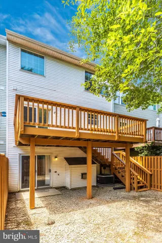 a view of a house with a balcony