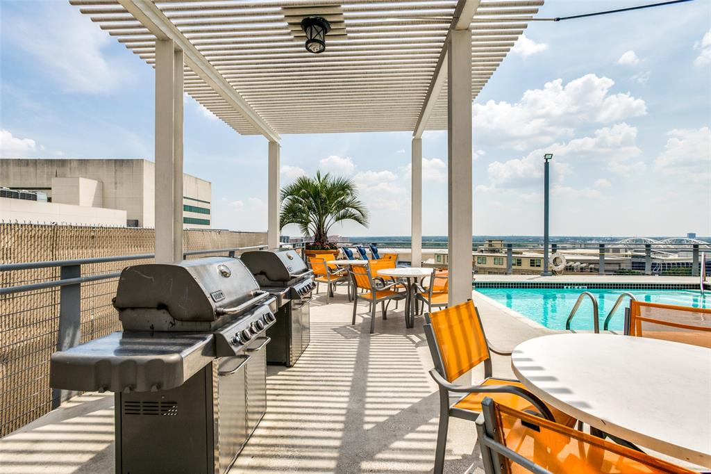 1122 Jackson Street, Unit 917 Dallas, TX 75202 - Photo 18 of 19 an outdoor space with patio furniture