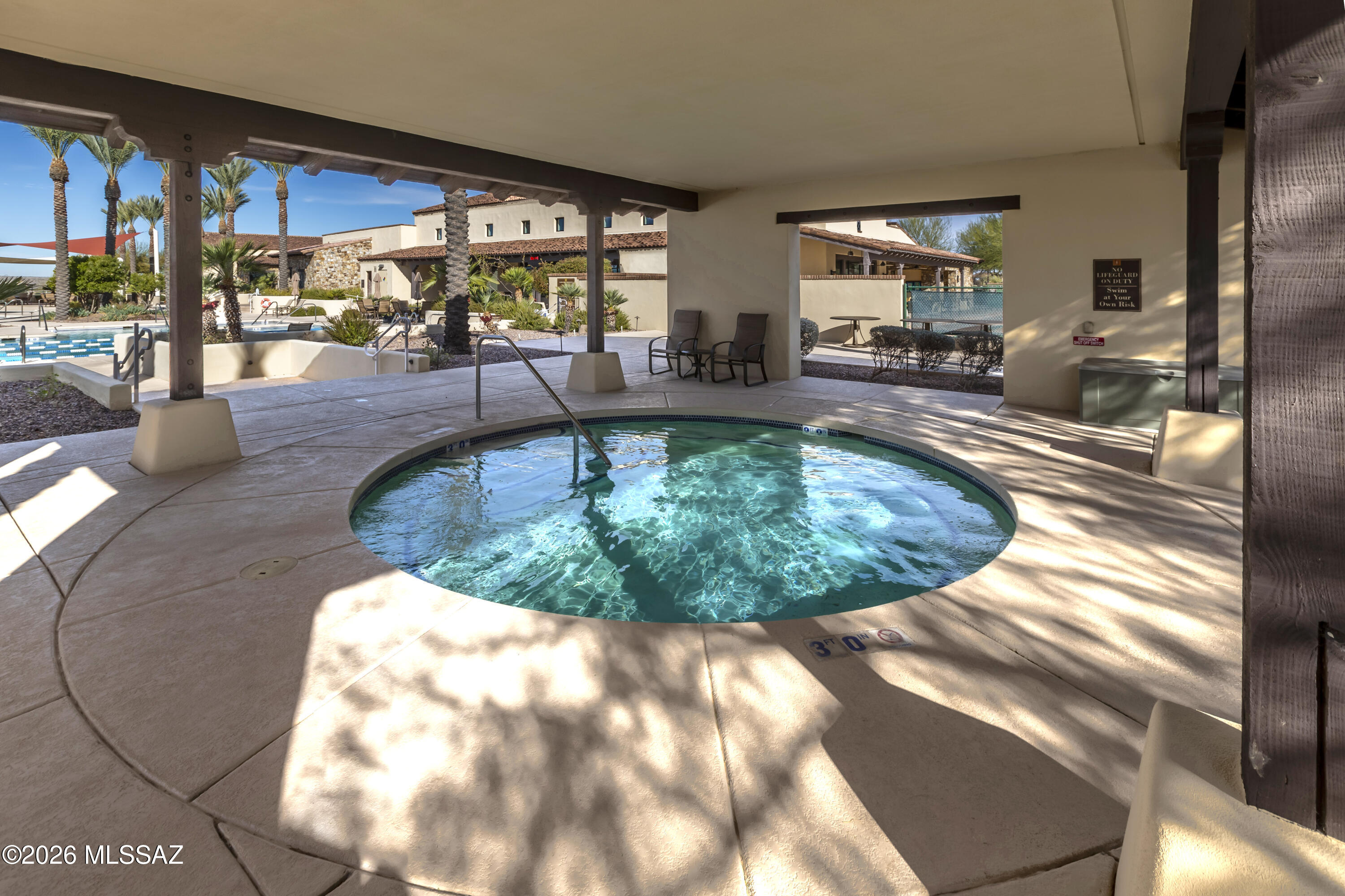 60995 East Shale Road Oracle, AZ 85623 - Photo 42 of 50 Outdoor Spa