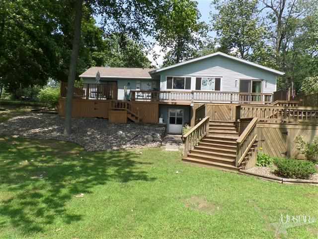 9880 North Eagle Island Road Rome City, IN 46784 - Photo 1 of 30