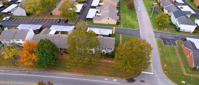 swimming pool view with sitting space