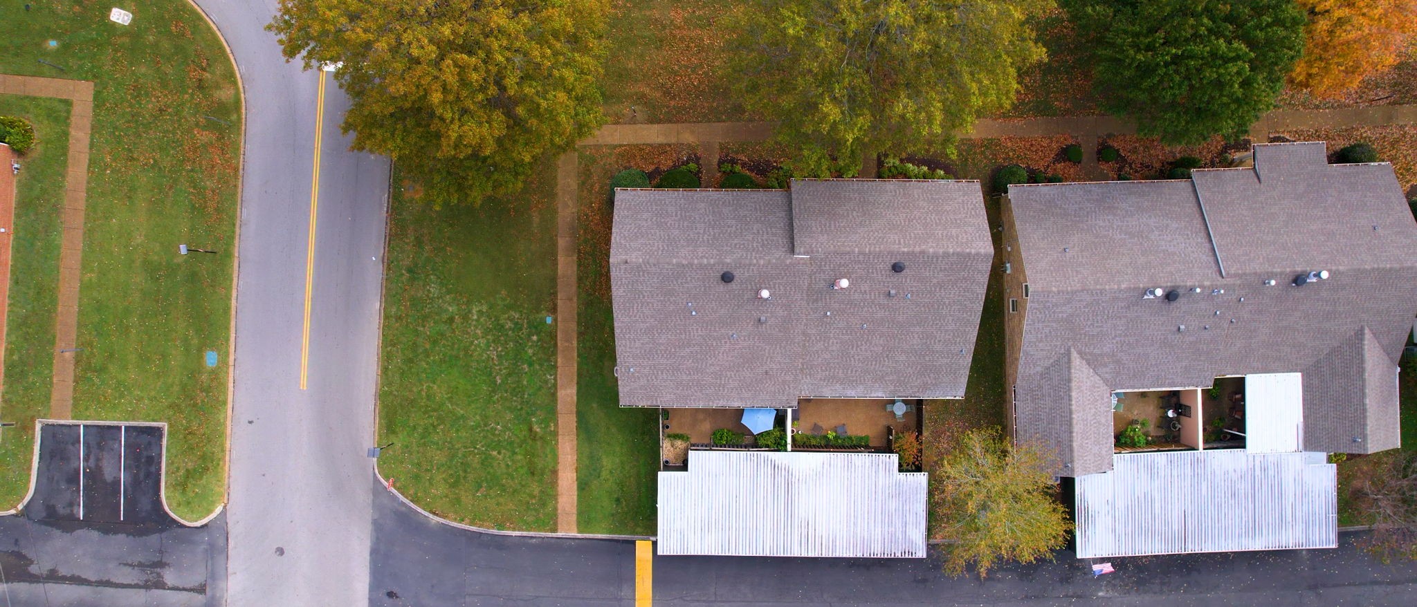 1128 General George Patton Road Nashville, TN 37221 - Photo 5 of 27 an aerial view of a house with a garden