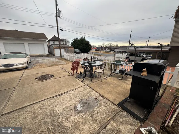 a aerial view of a house