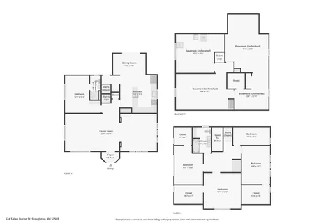 $399,900 | 524 South Van Buren Street, Stoughton, WI 53589