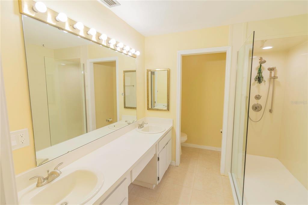 3908 Rosedale Drive Brandon, FL 33511 - Photo 21 of 44 a bathroom with a tub sink and mirror