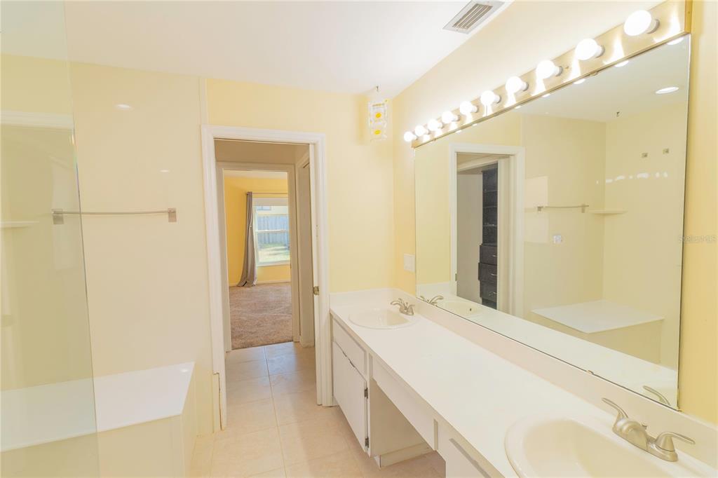 3908 Rosedale Drive Brandon, FL 33511 - Photo 23 of 44 a bathroom with a tub sink and mirror