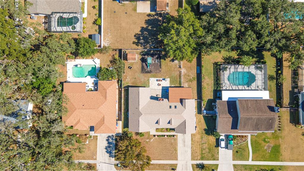 3908 Rosedale Drive Brandon, FL 33511 - Photo 36 of 44 an aerial view of residential houses with outdoor space