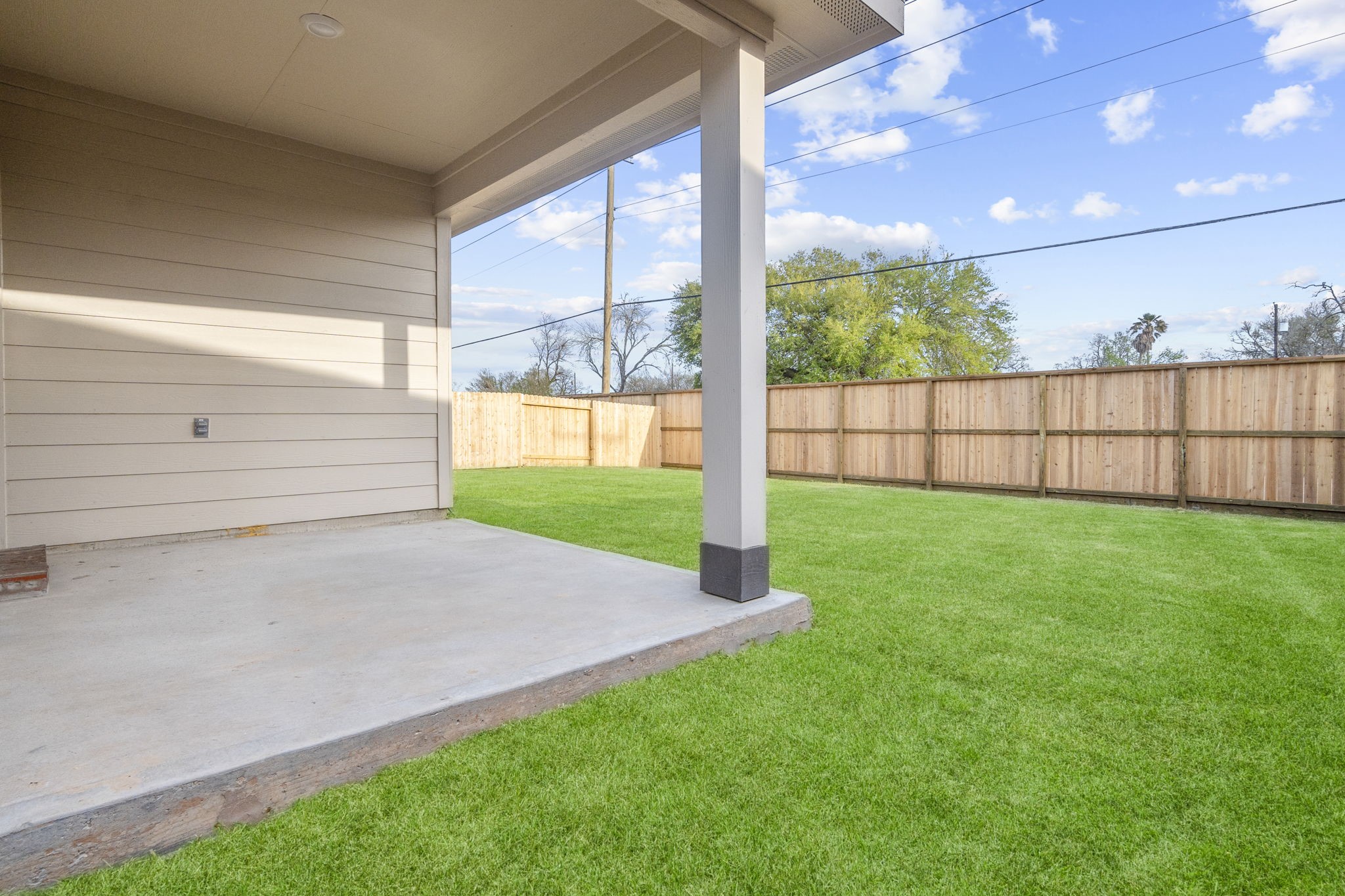 11 Robin Court Angleton, TX 77515 - Photo 17 of 21 a view of outdoor space with garden