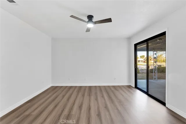 a view of a walk in closet