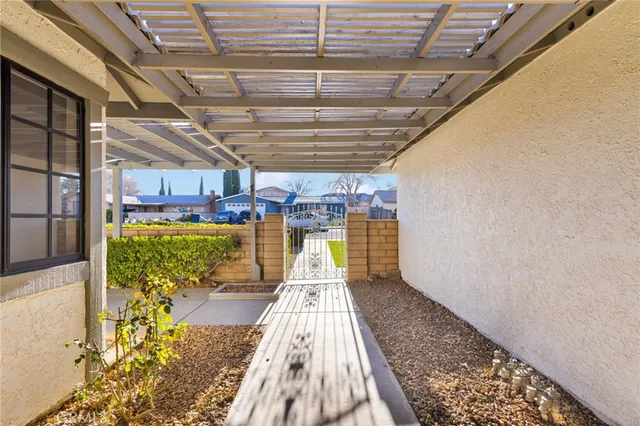 a bed room with a bed