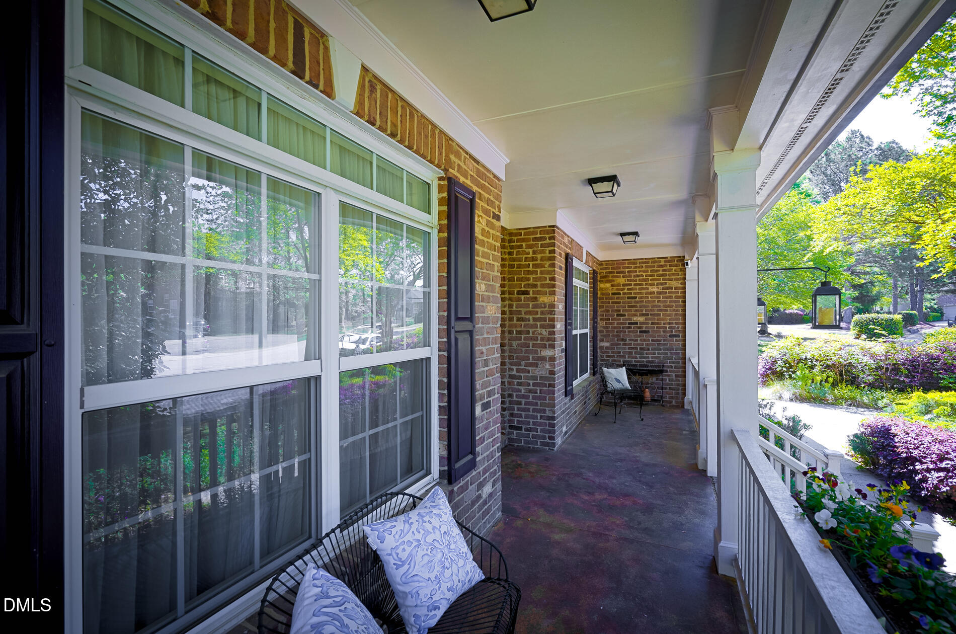 12212 Ashton Woods Lane Raleigh, NC 27614 - Photo 4 of 50 a view of a balcony